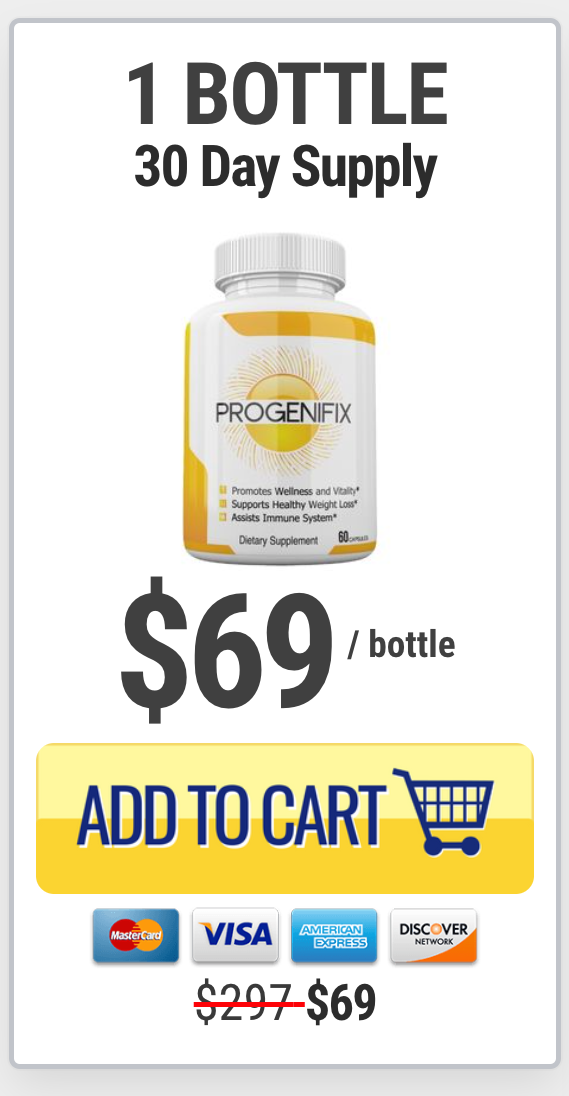 Progenifix - 1 Bottle