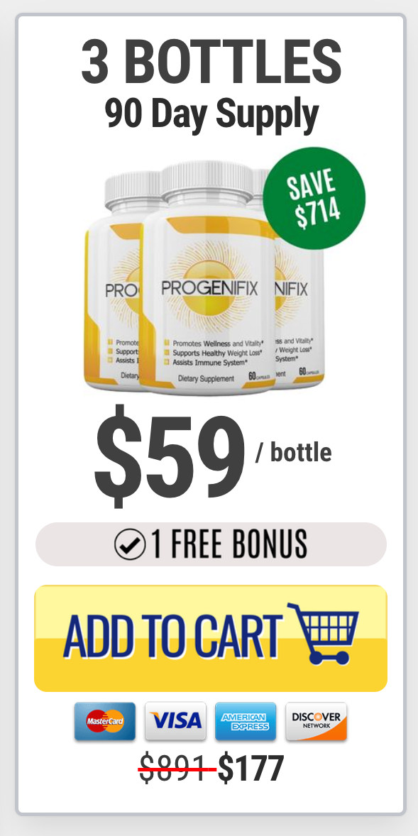 Progenifix - 3 Bottles